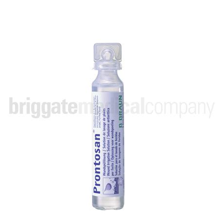 Prontosan Wound Irrigation Solution Ml Box Briggate Medical