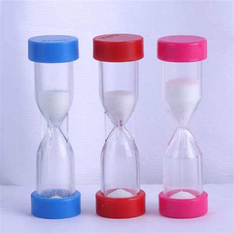 2 Minute Plastic Hourglass I Sand Timer