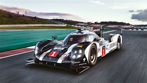 2016 Porsche 919 Hybrid Lmp1 Race Car Packs 900 Horsepower Autoevolution