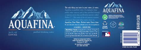 32 Dasani Water Bottle Label - Labels Design Ideas 2020