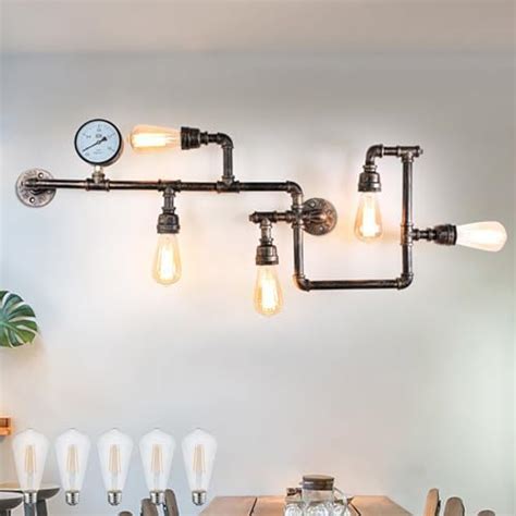 Industrial Retro Vintage Style Farmhouse Industry Steam Punk Wall