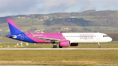 G WUKP Wizz Air UK Airbus A321 271NX Grenoble Alpes Isère Flickr