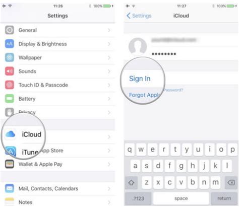 Guia Como fazer a adição de um dispositivo ao iCloud