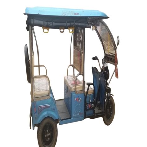 Blue Mayuri Ss E Rickshaw Vehicle Capacity Seater At Rs