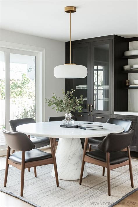 Best White Round Dining Tables To Buy In Dining Room