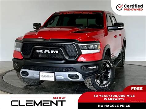 Used 2019 Ram 1500 Rebel For Sale In St Charles Mo Vin 1c6srflt3kn789622