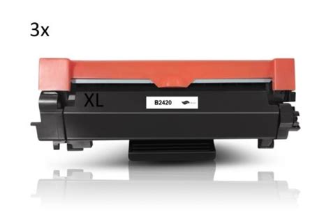 3 XL Toner kompatibel für Brother DCP L 2510D DCP L 2530DW DCP L2550DN