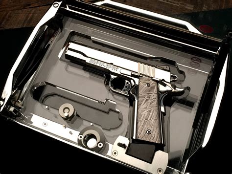 Cabot 1911 Pistol Is Made From a Meteorite, Is World's Most Expensive ...