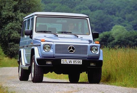 1989 Mercedes Benz G Class 5 Door W463 Specs And Photos Autoevolution