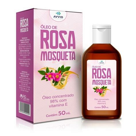 Óleo De Rosa Mosqueta Vitamina E 50ML Avvio Fabricante Online