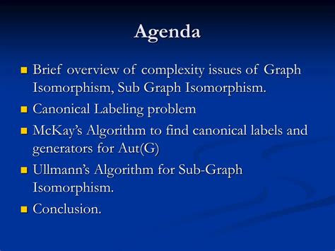 PPT Algorithms For Computing Canonical Labeling Of Graphs And Sub