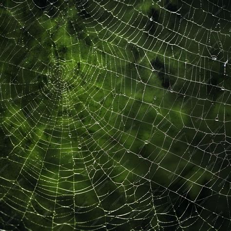 Premium Ai Image Cobweb Texture