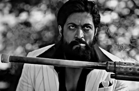 Kgf Chapter 2 Black And White Reference Pic In 2022 Black And White