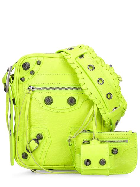 Men S Balenciaga Neon Yellow Accessories Editorialist