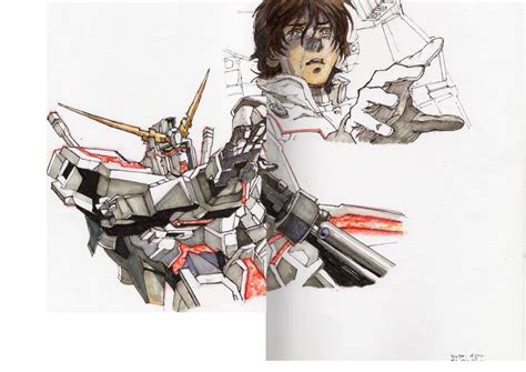 Gundam unicorn, Banagher Links by JJ01JiaJun on DeviantArt