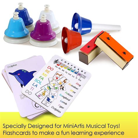 Music Flash Cards for Kids Learning to Read Musical Notes Educational – MiniArtis