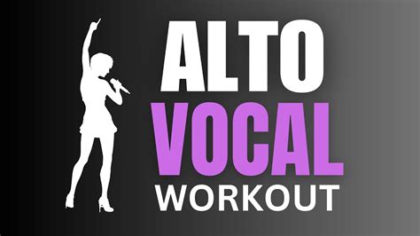 30 Minute Alto Vocal Workout [daily Vocal Exercises] Youtube