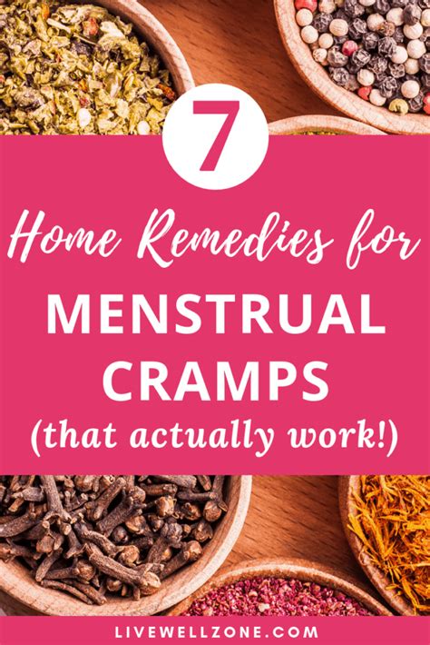 Home Remedies For Menstrual Cramps 7 Powerful Tips For Relief Artofit