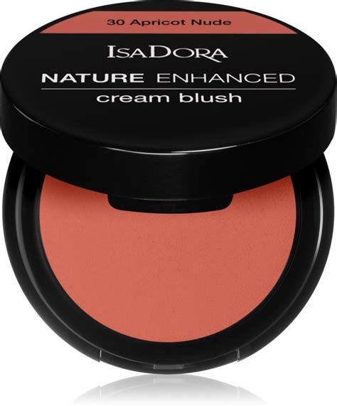 Isadora Nature Enhanced Cream Blush Compact Blusher With Mirror And