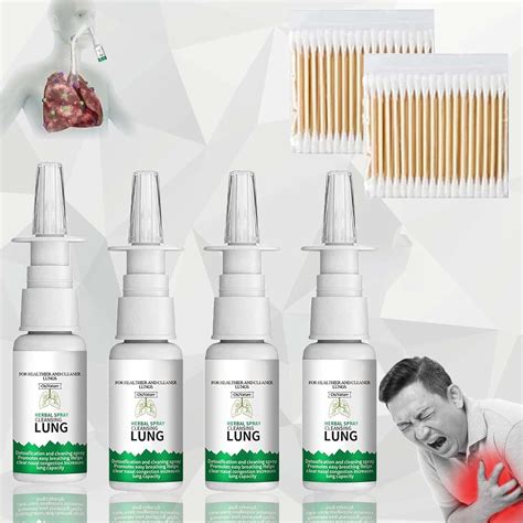 Onnature Organic Herbal Lung Cleanse Repair Nasal Spray Pro Nasove