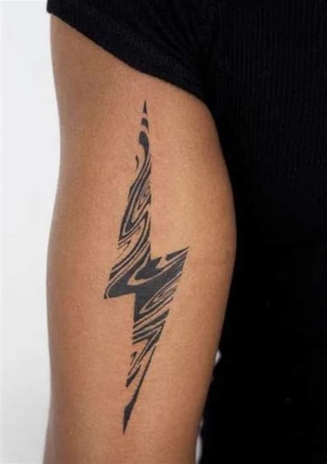 Lightning Bolt Tattoos Meanings And Designs Nenuno Creative