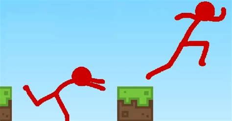 Stickman Parkour | Play the Game for Free on PacoGames