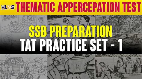 Ssb Tat Practice Set Thematic Apperception Test Ssb Preparation