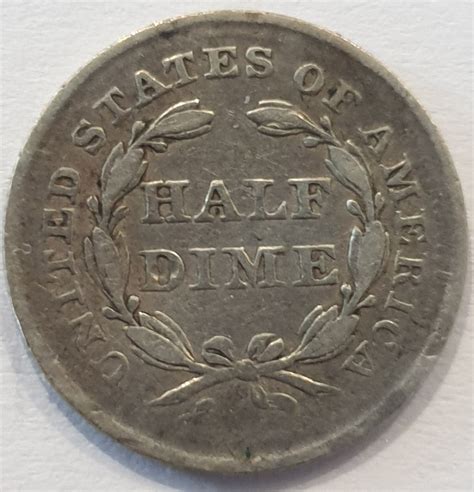 United States Seated Liberty Half Dime 1856 No Reserve Price Catawiki