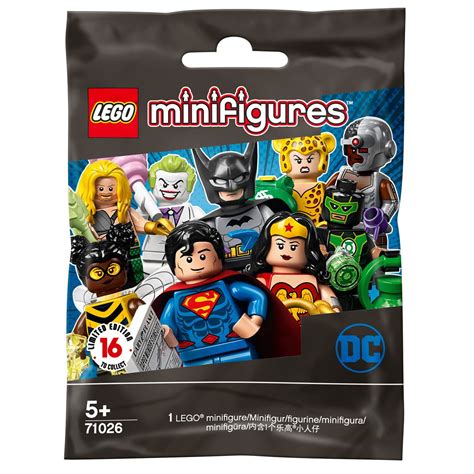 Brickfinder LEGO DC Super Heroes Minifigure Series 71026 First Look