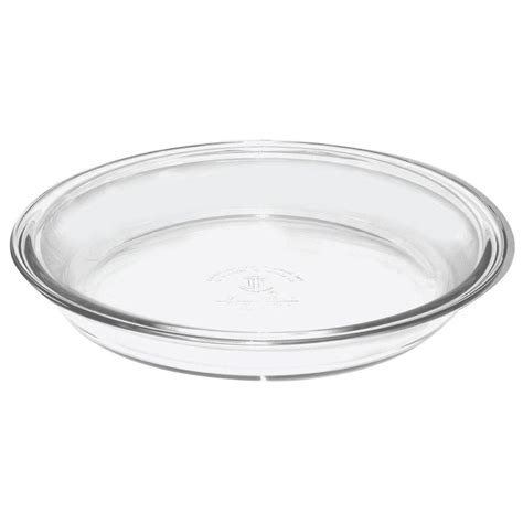 Pie Plate 9 Glass In 2020 Pie Plate Glass Pie Pan Plates