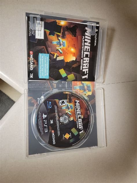 Minecraft Playstation 3 Edition Sony Playstation 3 2014