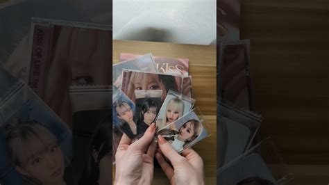 Kiof Midas Touch Unboxing Ktown U Pob Kiss Of Life Album Julie