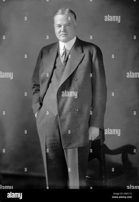 Herbert Hoover Portrait Black And White Stock Photos And Images Alamy