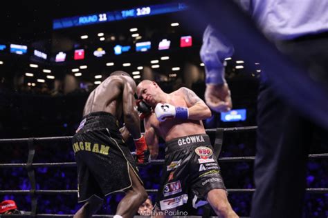 Photo Gallery Krzysztof Glowacki Vs Steve Cunningham Fight Night