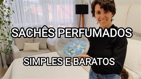 SACHÊS PERFUMADOS SIMPLES E BARATOS FAÇA VOCÊ MESMO ROUPAS