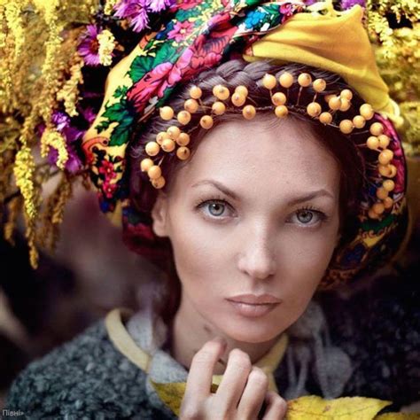 Ancient Ukrainian Headdresses Are Making A Stunning Comeback The