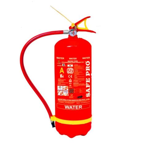 Buy Safepro Water Mist Type Fire Extinguisher N Expellant Ltr