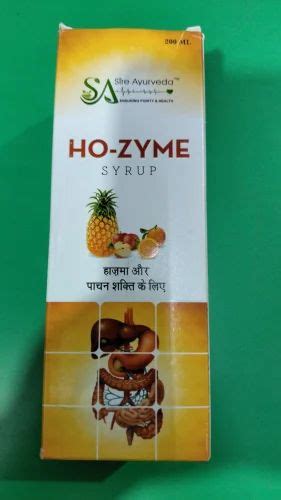 Ho Zyme Digestive Enzyme Syrup 200 Ml At Rs 90 Bottle In Greater Noida