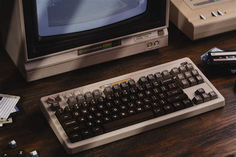 8BitDos 100 Wireless Mechanical Keyboard Is A Tribute To Commodore 64