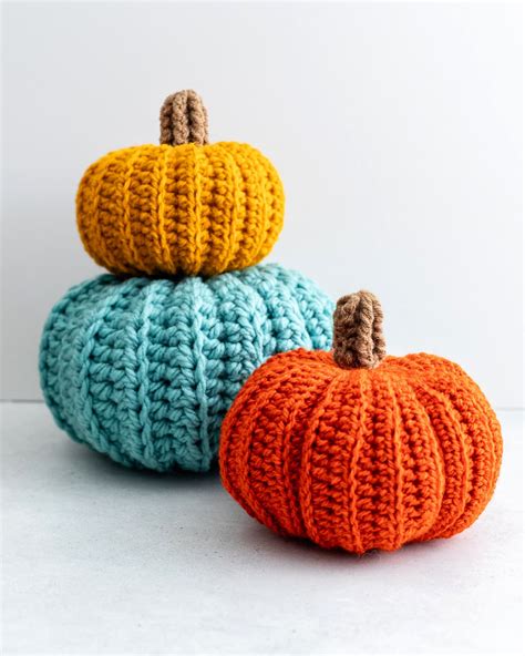 17 Free Crochet Pumpkin Patterns for Cozy Fall Decor - Sarah Maker