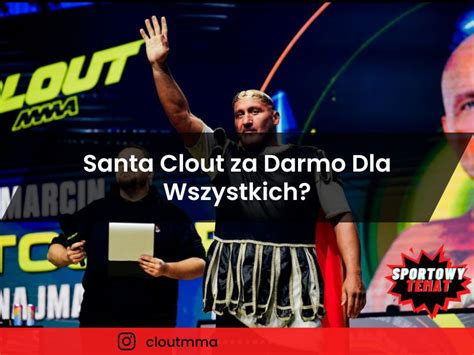 Santa Clout za Darmo Dla Wszystkich Prezent na Święta dla Widzów