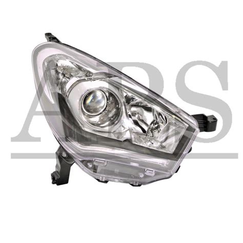 Perodua Myvi Icon 15 2015 2017 Head Lamp Lampu Depan Tyc White