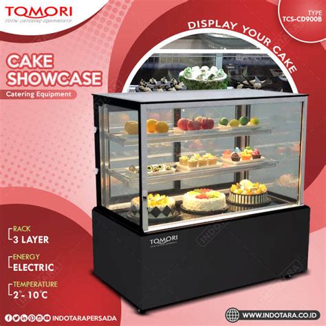 Tomori Cake Showcase TCS CD900B Lazada Indonesia