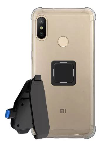 Funda Xiaomi Redmi Note 6 Pro Case Uso Rudo Tpu Clip Mica Meses Sin