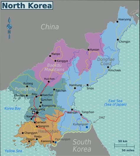 north korea wikitravel