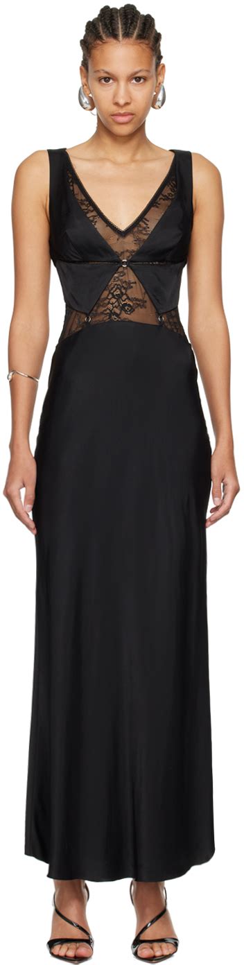 Black Juliette Maxi Dress By BEC BRIDGE On Sale