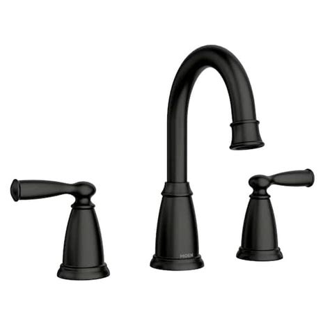 Buy Banbury 8 In Widespread Double Handle High Arc Bathroom Faucet With Drain Kit Included In