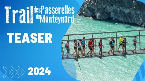 Trail Des Passerelles Du Monteynard Teaser Youtube