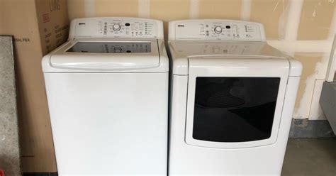 Kenmore Elite Oasis Washer And Gas Dryer Set For 750 In Monument Co For Sale And Free — Nextdoor