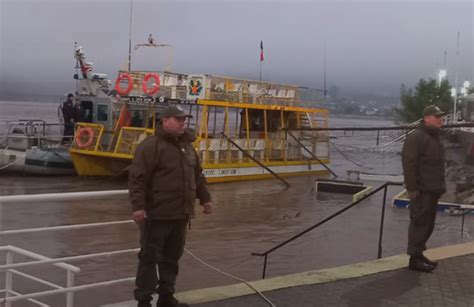 Ordenan Evacuar Todo El Borde Costero De Constituci N Por Riesgo De